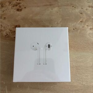 Second generation AirPods